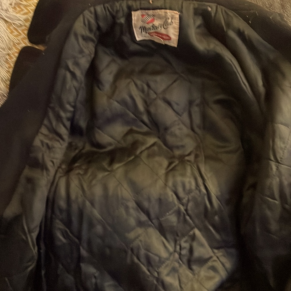 Vintage 1960s Mens Peacoat Winter Jacket US Navy - Picture 6 of 7